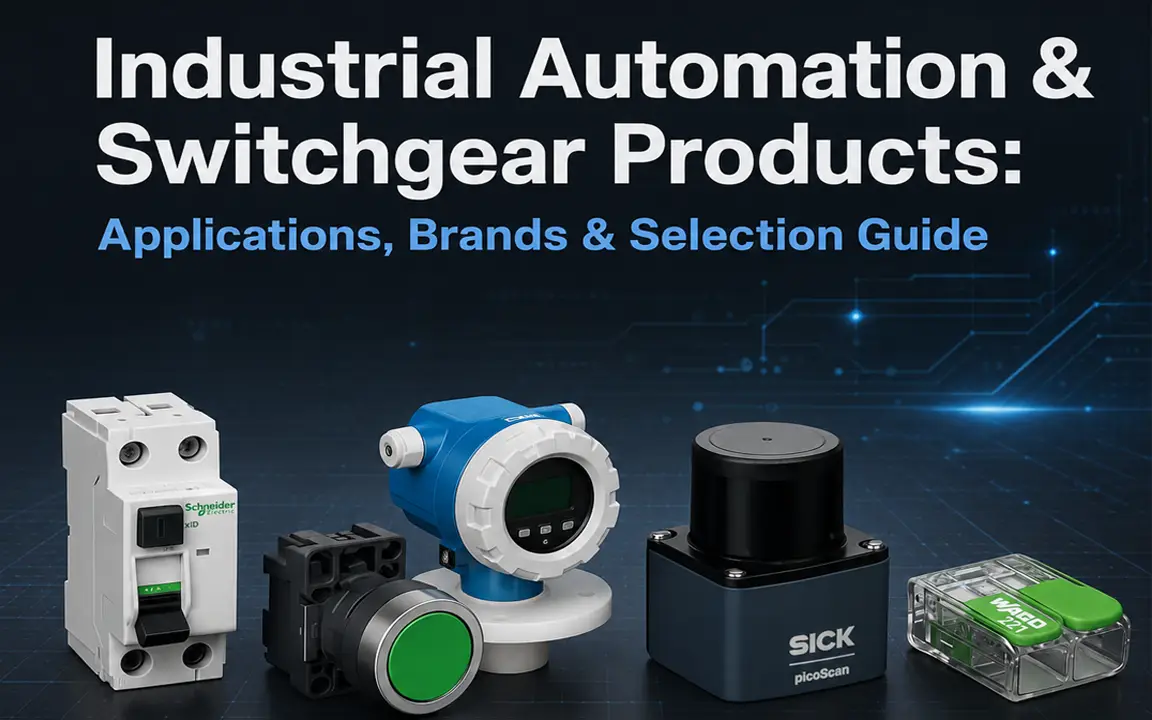 Industrial Automation & Switchgear Products