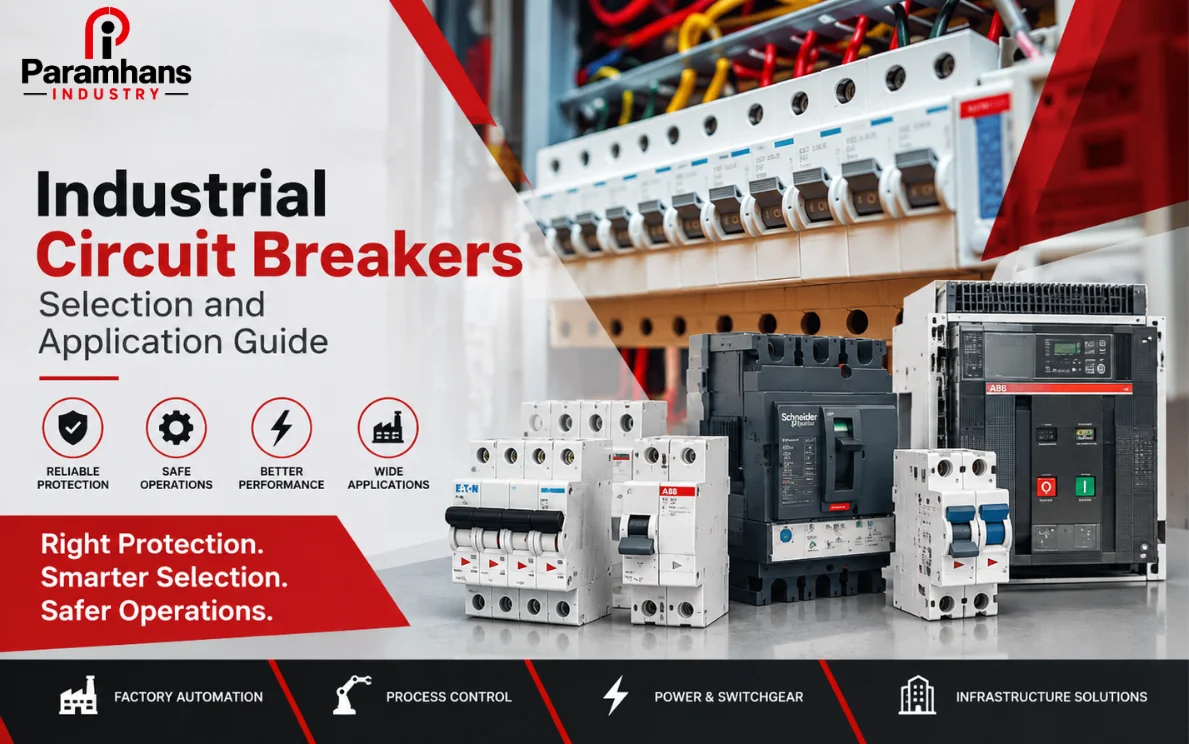 Industrial Circuit Breakers: Selection and Application Guide