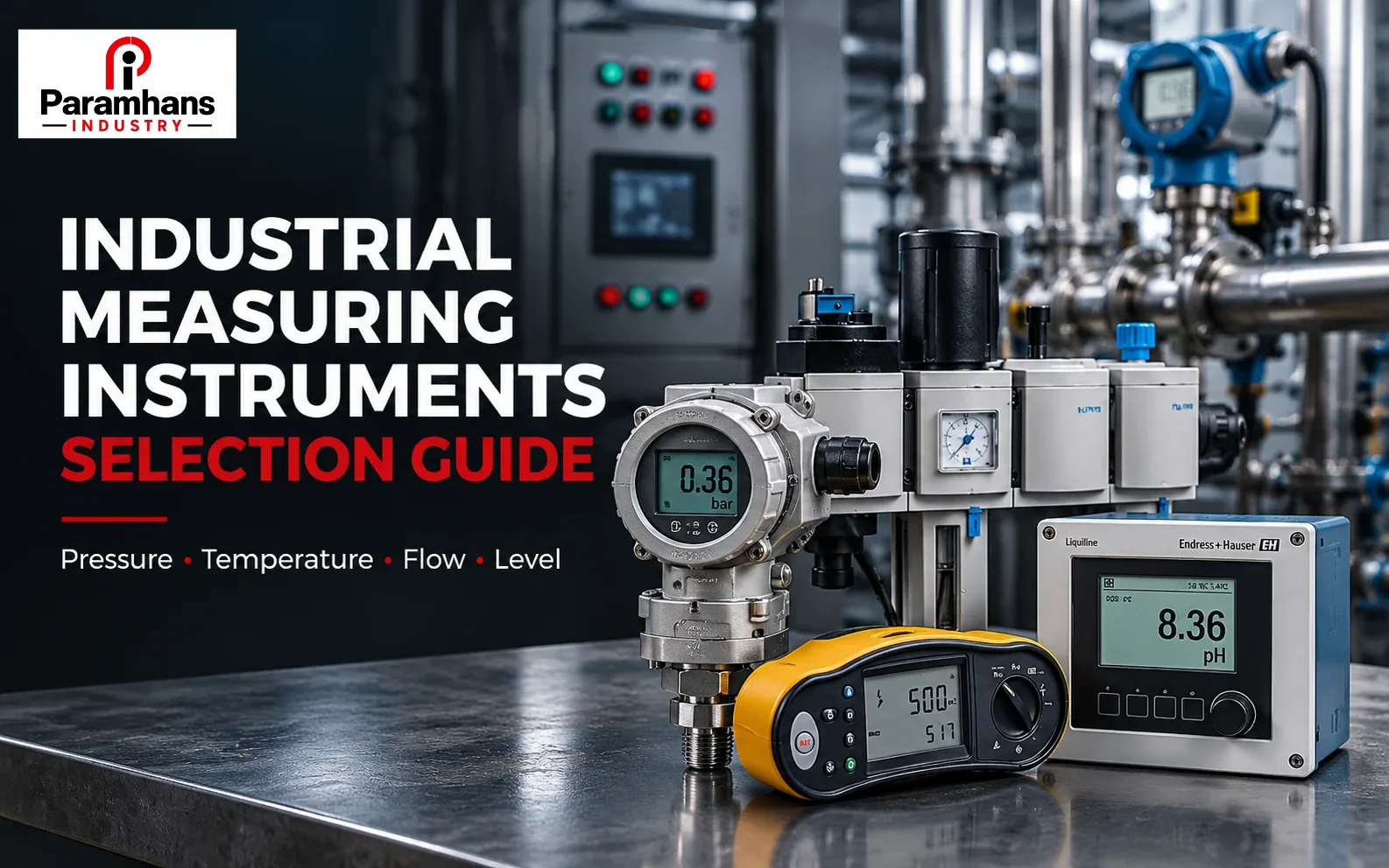 Industrial Measuring Instruments