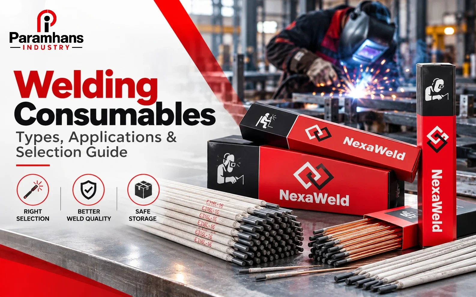 Welding Consumables: Types and Guide