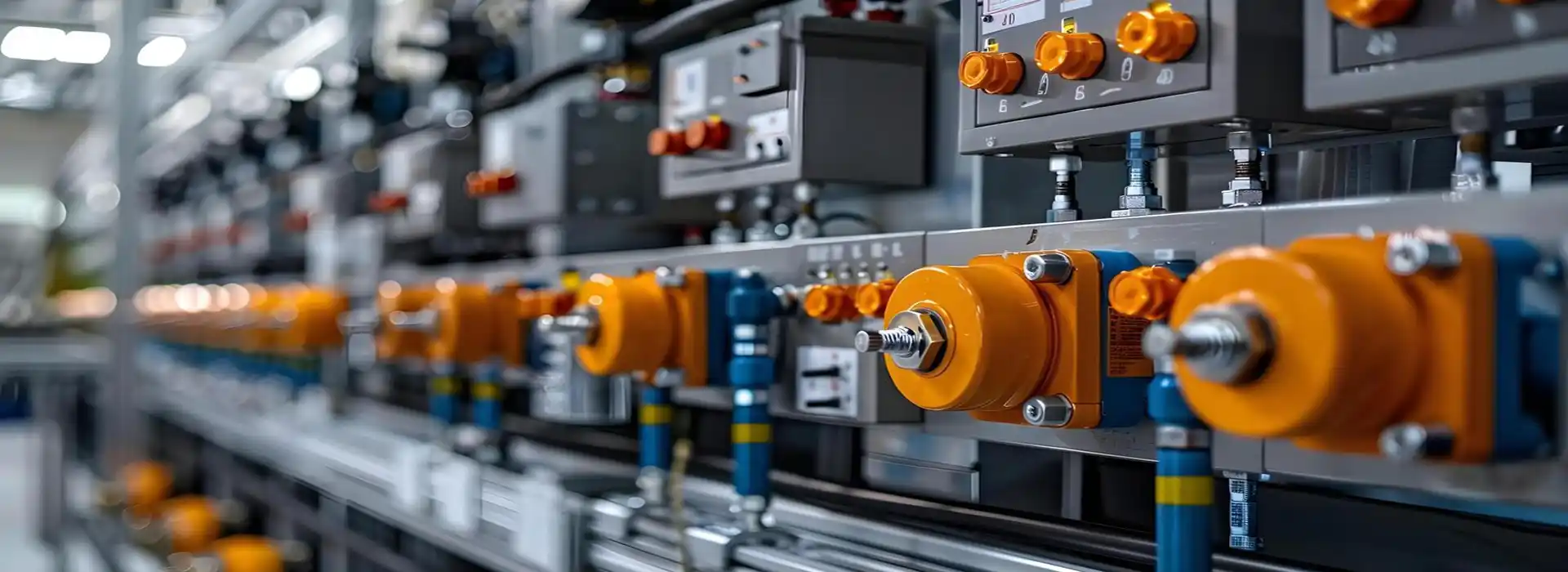 Pneumatics, Motors & Measuring Instruments and Products