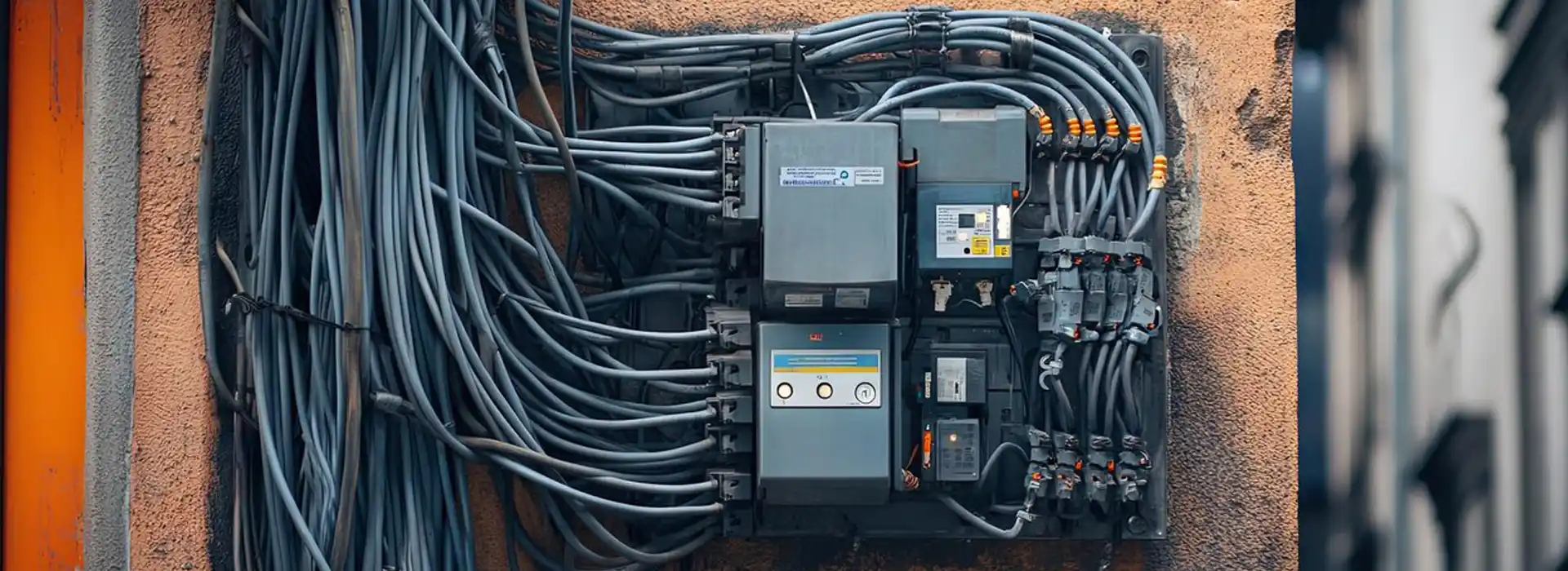 Wiring, Cabling & Panels