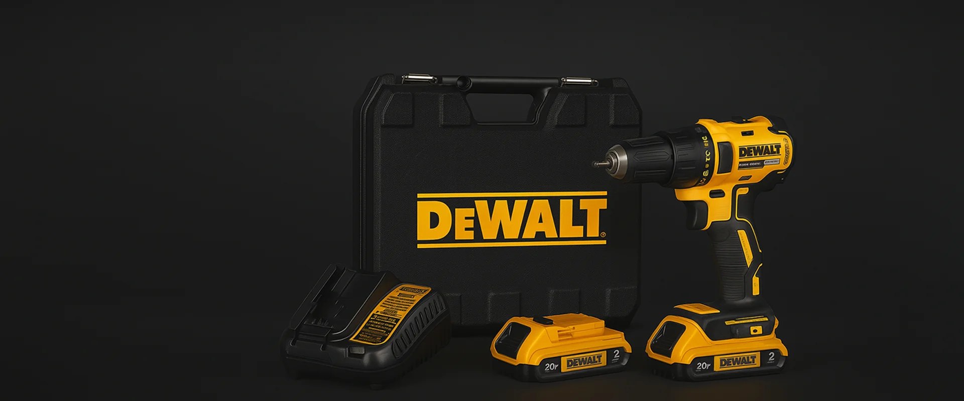 DeWALT Power Tools Set copy