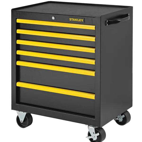 Stanley 26 In. 6 Drawer Roller Cabinet