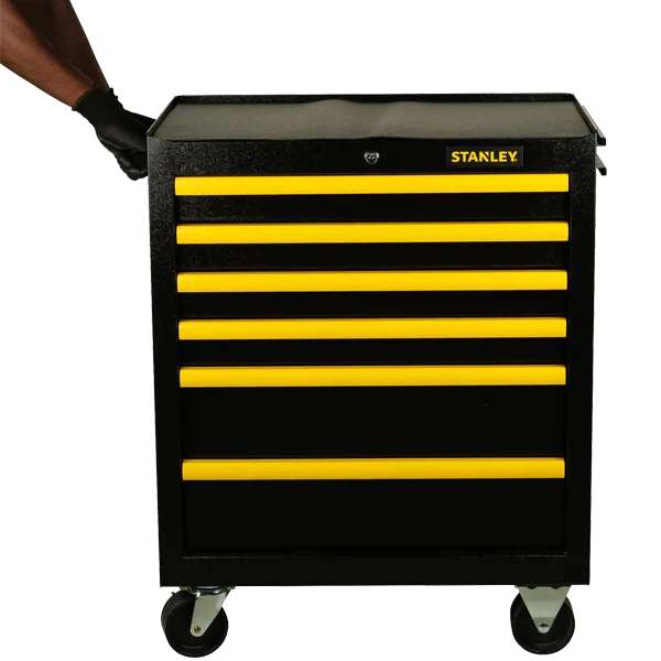Stanley 26 In. 6 Drawer Roller Cabinet