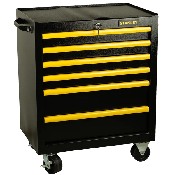 Stanley 26 In. 6 Drawer Roller Cabinet