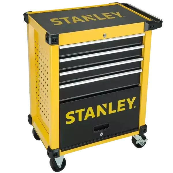 Stanley 27 In. 4 Drawers Roller Cabinet